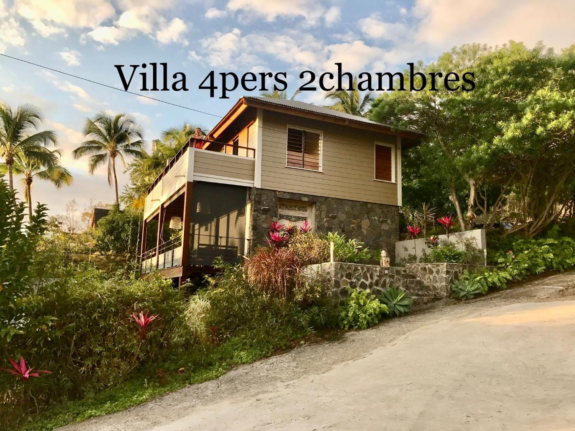 La Villa Paille En Queue Saint-Gilles-les Bains Exteriér fotografie