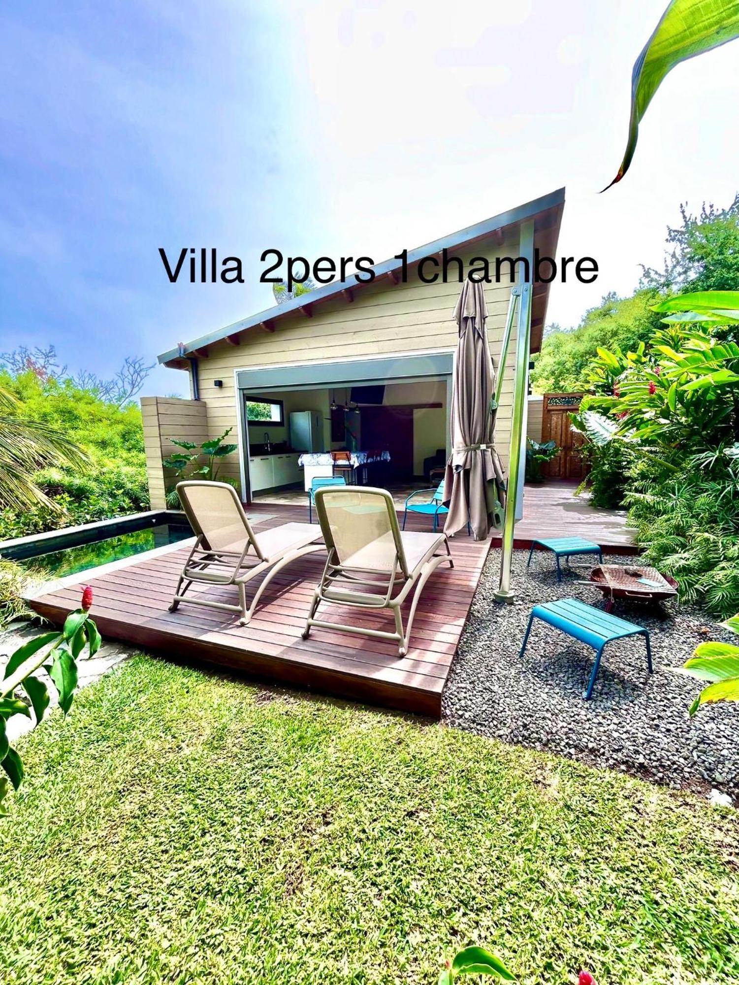 La Villa Paille En Queue Saint-Gilles-les Bains Exteriér fotografie